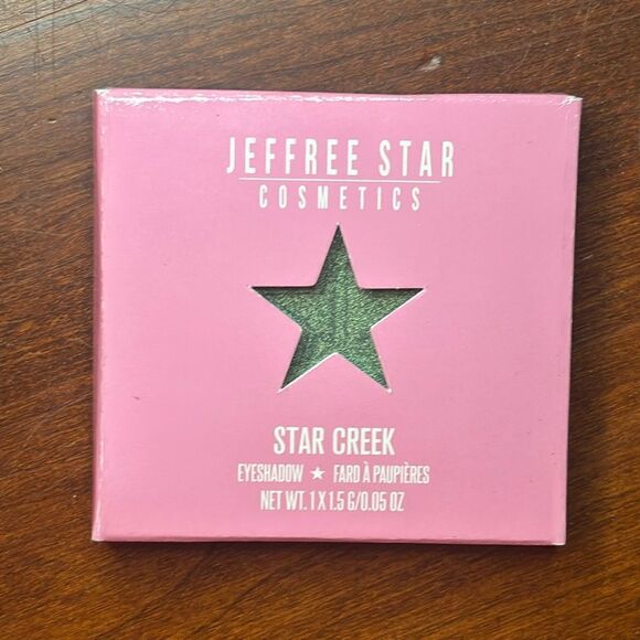 Jeffree Star Cosmetics Pressed Pigmented Eye Shadow Star Creek Artistry Single - Picture 1 of 4